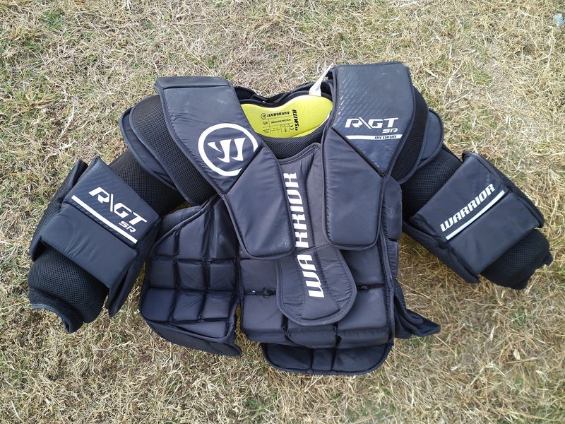 Senior Used Medium Warrior Ritual GT Goalie Chest Protector