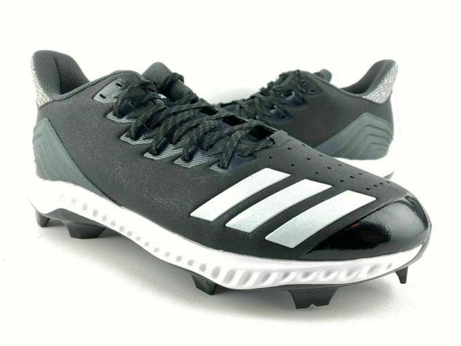 New Adidas Icon Bounce Hybrid TPU Molded Baseball Cleats - Size 7