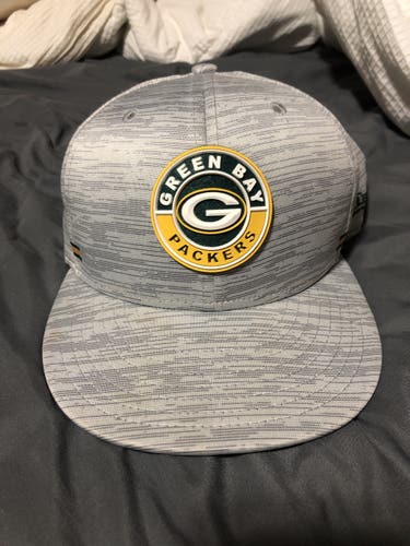 Gray Green Bay Packers 2020 Sideline Hat