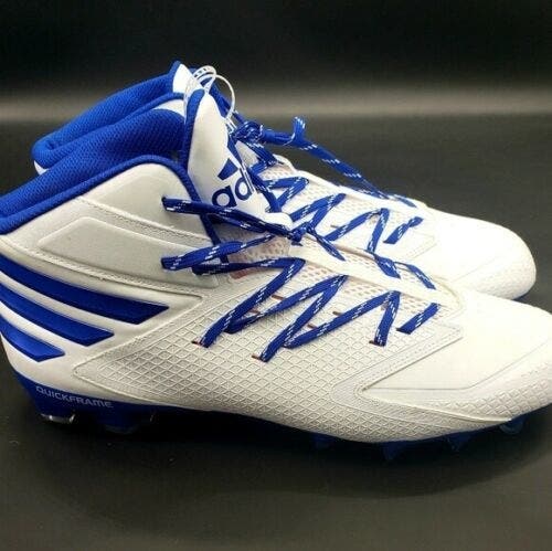 New Adidas Mens Football Cleats QuickFrame Size 16