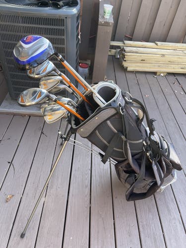 Used Matrix Right Handed Clubs (Full Set)