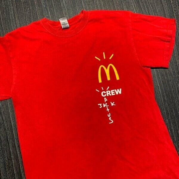 Cactus Jack McDonalds T Shirt Men 