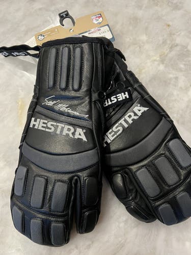 NEW 9.0 “Seth Morrison” Hestra Gloves- Pro Model Three Finger