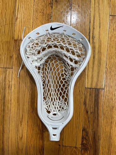 White Used Attack & Midfield Nike Strung Lakota U Head