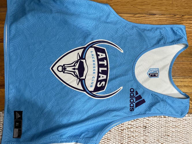 Black Adult Men's Used XL Adidas Jersey