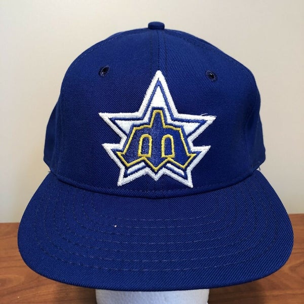 Vintage 1980's Seattle Mariners Trident MLB Snapback 