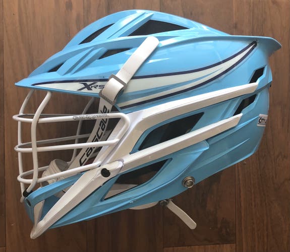 PLL Atlas game worn Cascade XRS helmet 2021