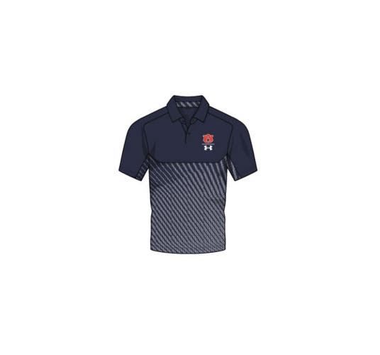 3 Auburn Polo's Men's Size Large (L)