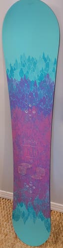 Burton Feather Snowboard 149, only used twice
