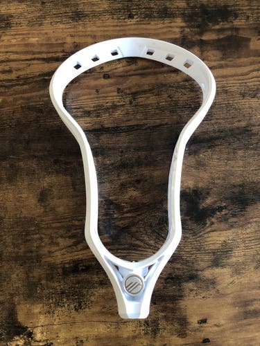 White Used Attack & Midfield Unstrung Optik 2.0 Head
