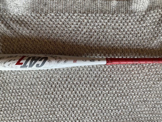 USSSA Certified Alloy (-8) 21 oz 29" CAT 7 Bat
