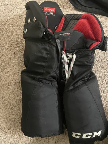 Black Junior XL CCM JetSpeed FT390 Hockey Pants