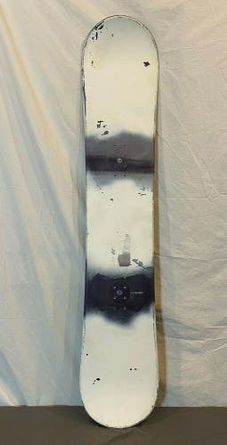 Salomon 159cm Twin-Tip All-Mountain Wide Snowboard Deck GREAT Base/Edges LOOK