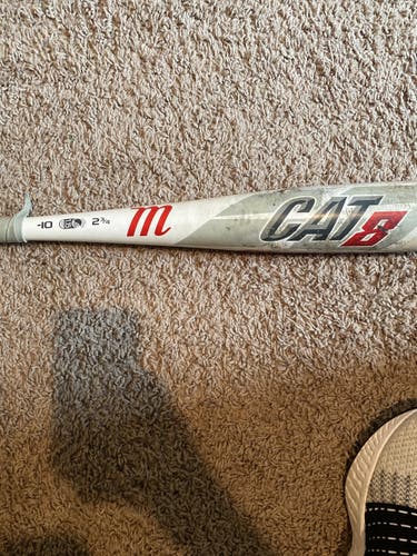 USSSA Certified Marucci (-10) 17 oz 27" CAT 8 Bat