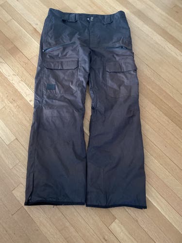 Brown Men's XL Saga Pants