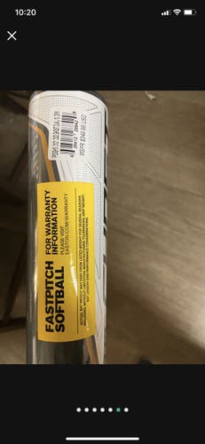 2021 Composite (-10) 21 oz 31" Ghost Bat