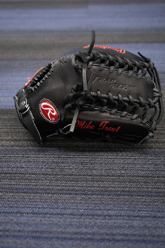 Black New Adult Rawlings Right Hand Throw Outfield Pro Preferred Baseball Glove 12.75"