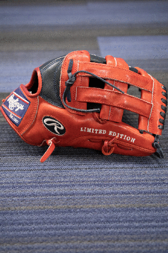 Red New Adult Rawlings Right Hand Throw Outfield Pro Preferred Baseball Glove 12.75"