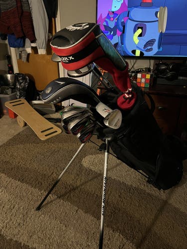 Men's Right Handed Uniflex 13 Pieces Razr x Clubs (Full Set)