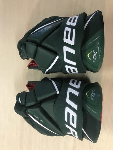 Green Senior Bauer 14"  Vapor X2.9 Gloves