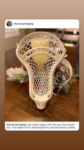 Re-Lax White New Head- Free Shipping