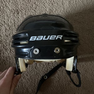 Black Used Small Bauer  4500 Helmet