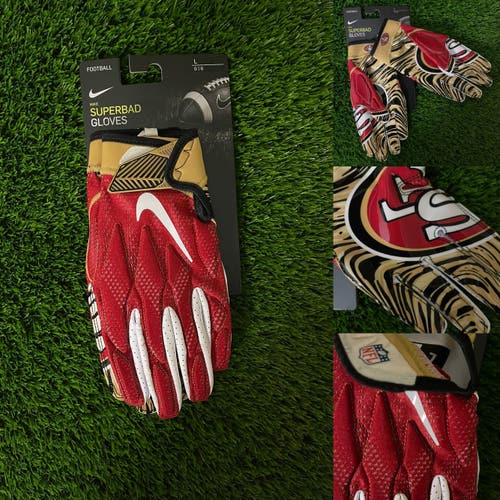 Nike Superbad 4 Gloves L - 49ers PE