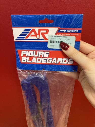 New A&R Royal Blue Figure Bladegards