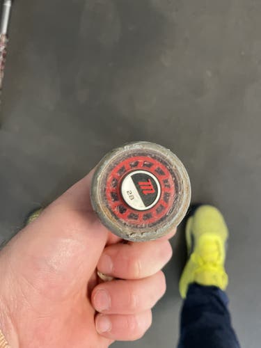 Used USSSA Certified Alloy (-10) 18 oz 28" CAT 7 Bat