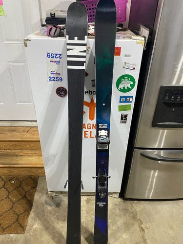 Unisex  All Mountain With Bindings Max Din 20 Supernatural Skis