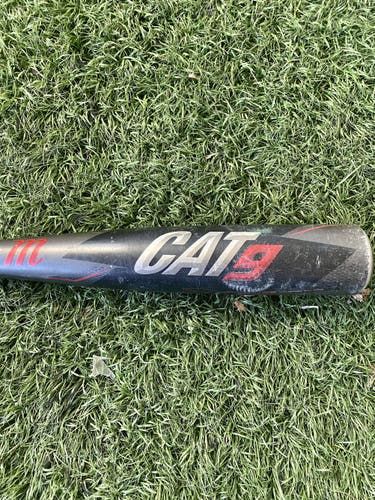 Used USSSA Certified Marucci (-8) 22 oz 30" Cat 9 Bat