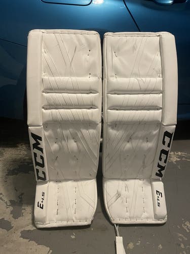 CCM E-Flex 4.5 Goalie Leg Pads