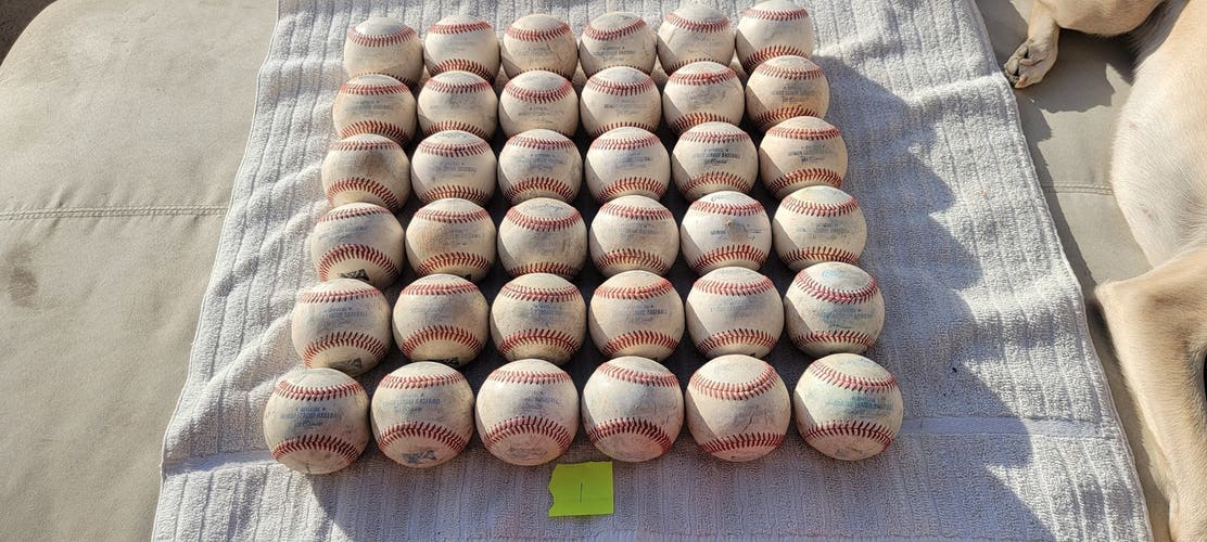 Used Rawlings Baseballs 36 Pack (3 Dozen)
