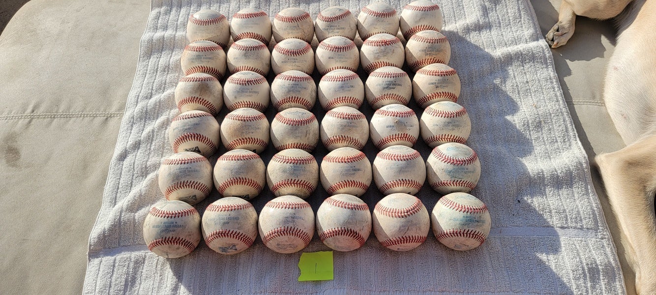 Used Rawlings Baseballs 36 Pack (3 Dozen)