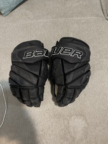 Black Senior Bauer 13"  Vapor 1X Pro Gloves