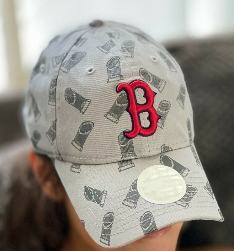 Boston Red Sox New Era 2018 World Series Champions Locker Room 39THIRTY  Flex Hat - Charcoal
