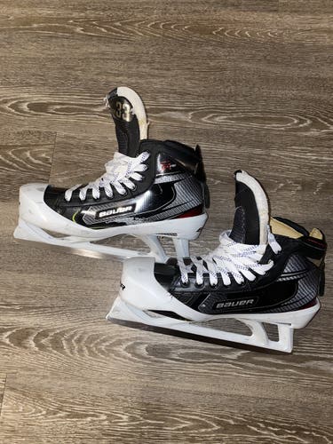 Bauer 2X Pro 10.5 Regular Pro Stock Custom Goalie Skates