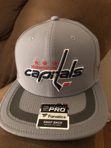 Washington Capitals Fanatics NHL SnapBack hat