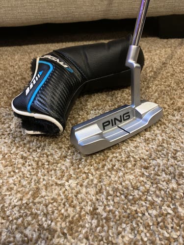 Like New Left Ping Anser Sigma2 Putter