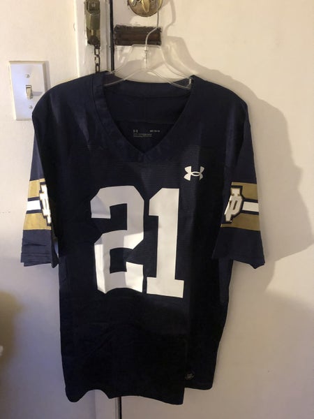 Notre Dame Fighting Irish UA Mens shamrock series NCAA jersey M