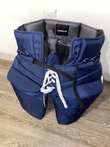 Columbus 3rd Uniforms Large Vaughn Pro Stock Goalie Pants