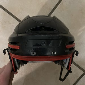 Black New Small Bauer  5100 Helmet