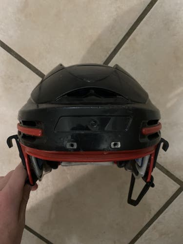 Black New Small Bauer  5100 Helmet