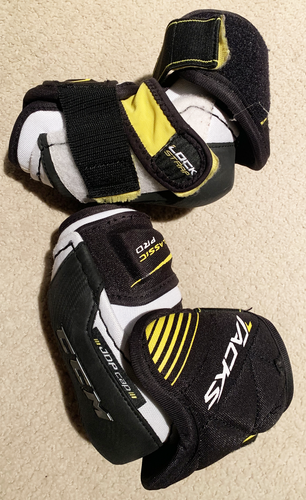 Junior Used Medium CCM Classic Pro Elbow Pads Pro Stock