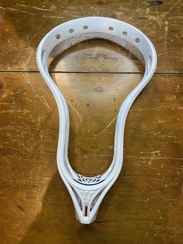 White New Attack & Midfield Warrior Unstrung Burn Head