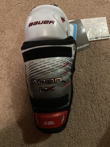 Junior Bauer  Vapor APX Shin Pads