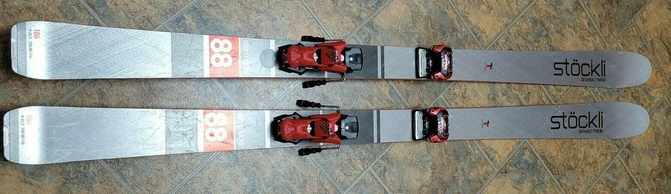 Stockli Stormrider 88 186cm 2020 w/Tyrolia Attack 13 Bindings