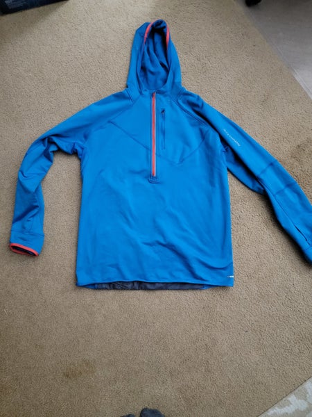 Men's Used XXL Salomon hooded mid layer