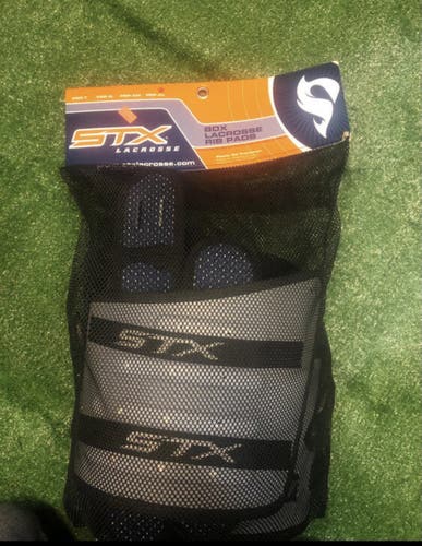 New Large STX Shoulder Pads