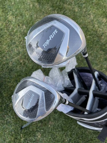 BRAND NEW Top Flite Men’s Golf Set RH